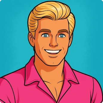 Barbie and Ken