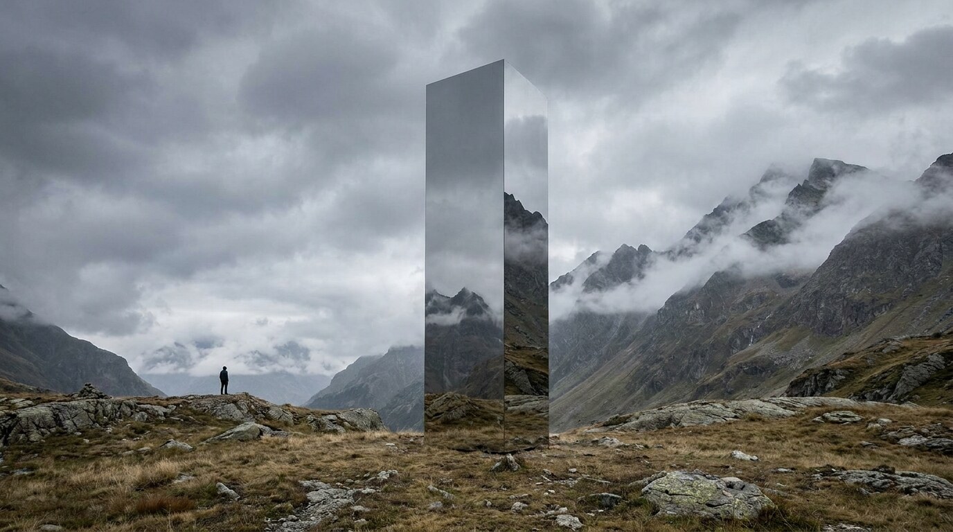 Mirror Monolith
