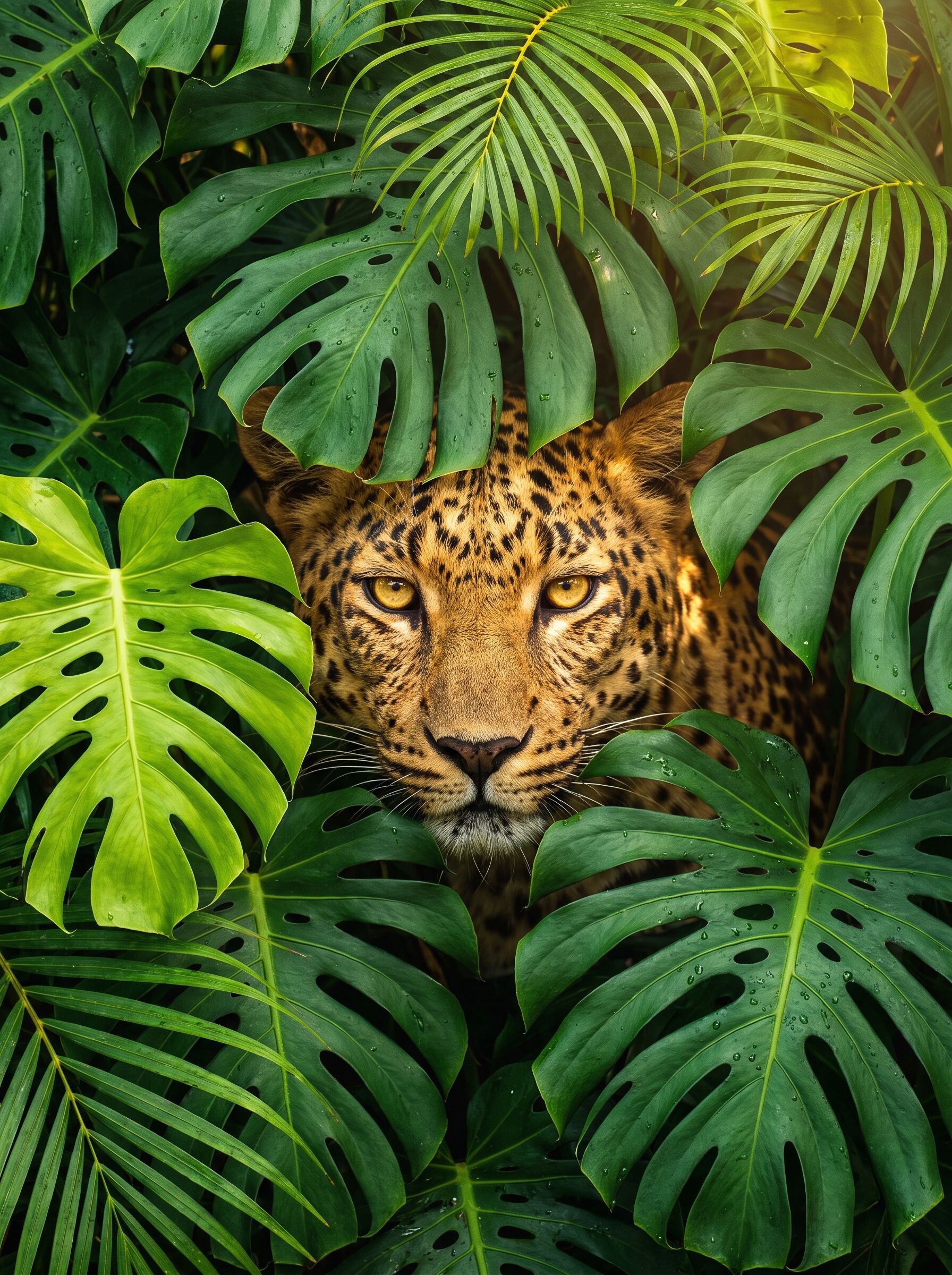 Tiger in the Jungle